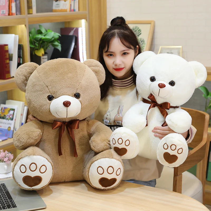High Quality Toy Cute Cartoon Big Teddy Bear Plush Toys 35/50/65cm Stuffed Plush Animals Bear Doll Birthday Gift For Children - Velora