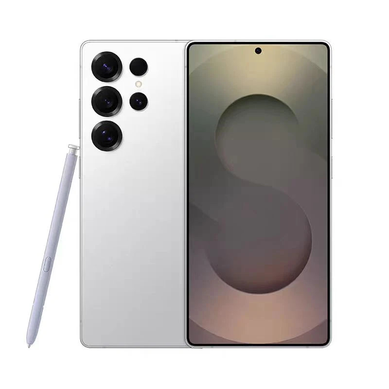 Brand New S25 Ultra Android 13 Phone 12GB+1TB 8-Core 6.8 Inch Screen Dual Sim 48MP Camera 4500Amh S25 Ultra Smartphone Velora