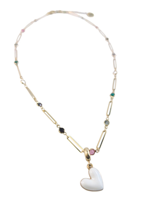 Heart Pop Necklace - Sundance - Velora Luxury Fashion