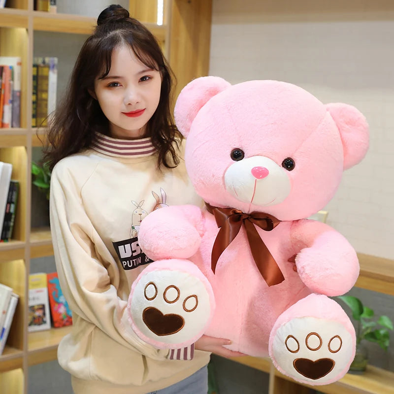 High Quality Toy Cute Cartoon Big Teddy Bear Plush Toys 35/50/65cm Stuffed Plush Animals Bear Doll Birthday Gift For Children - Velora