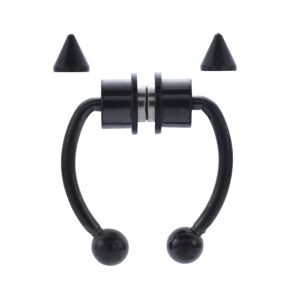 1pcs U Shaped Fake Nose Ring https://like2b-uy