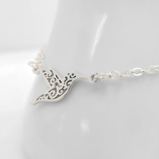 Hummingbird Anklet - Velora