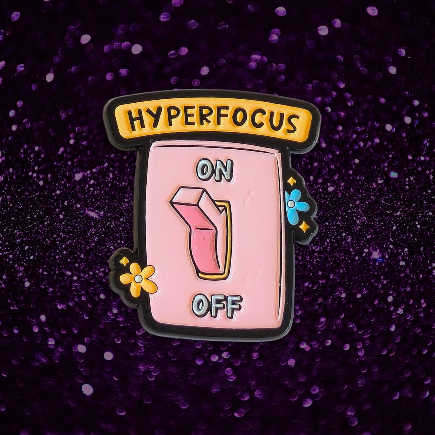 Hyperfocus ON | Collectible Pin - Velora