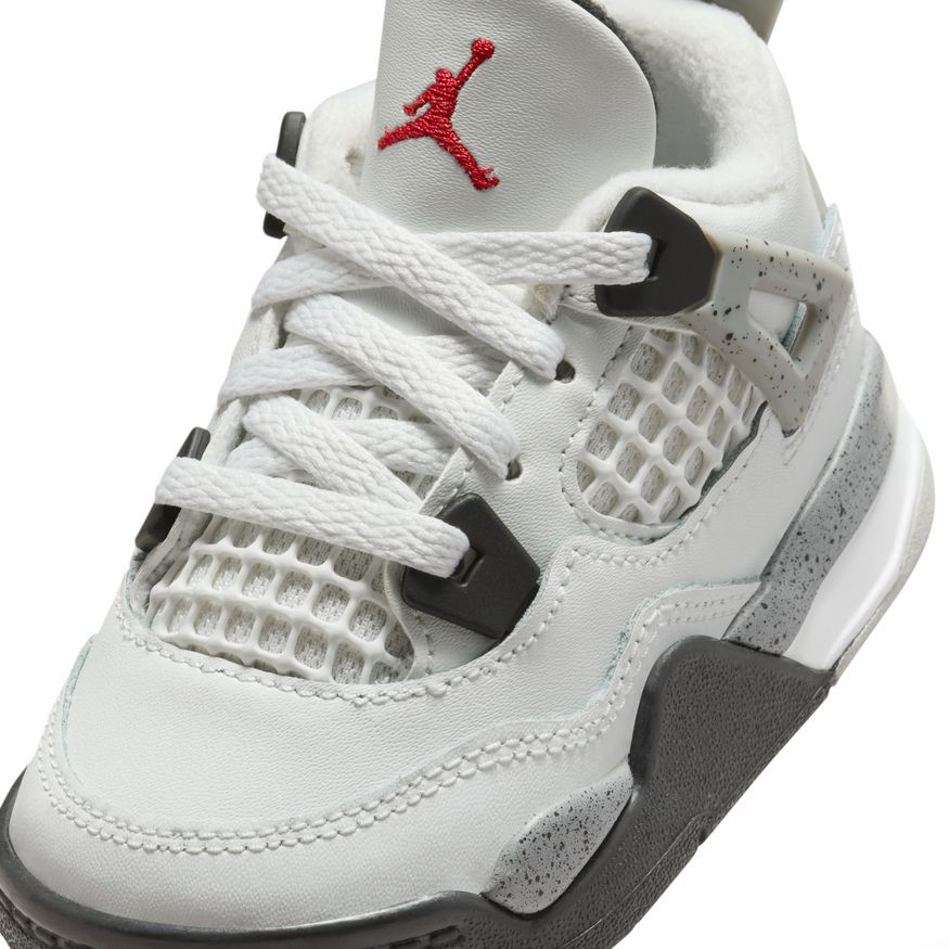 Y Jordan 4 Retro "White Cement" IB4387-100 - Velora