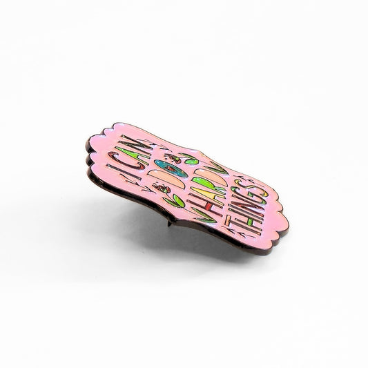 I Can Do Hard Things | Collectible Pin - Velora