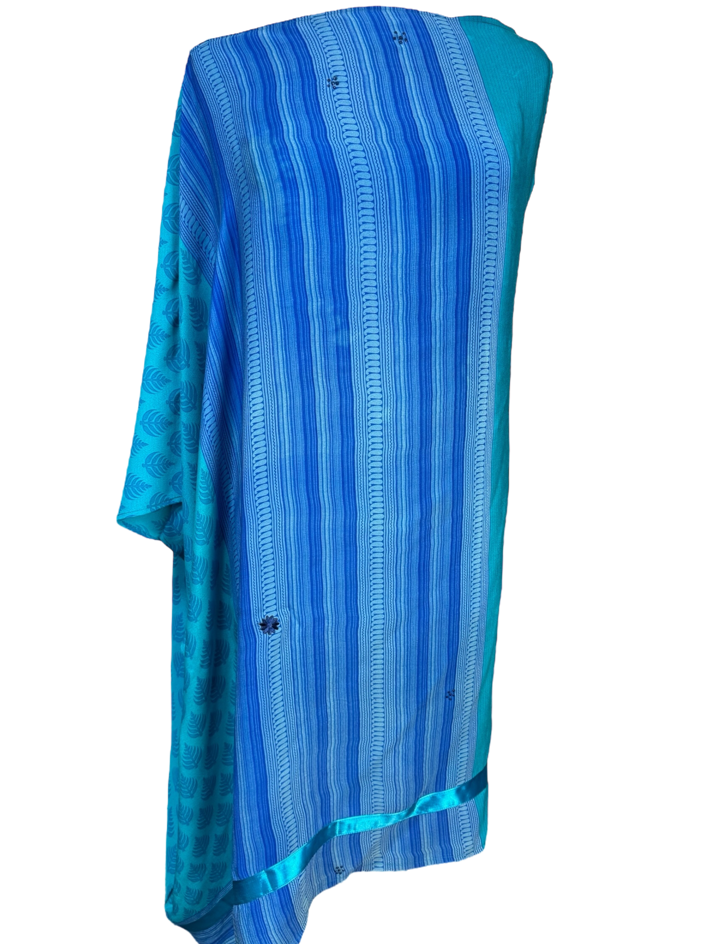PRC6943 Avatar Pure Silk One Shoulder Dress - Velora