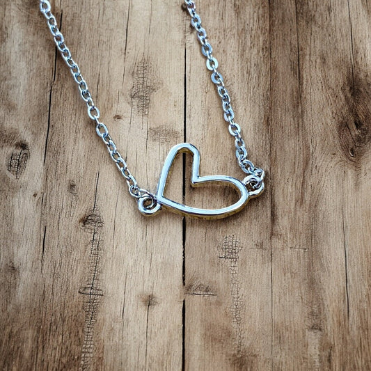 With Love From Freckle Face - Open Heart - Velora