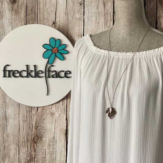 Maple Leaf Necklace - Velora