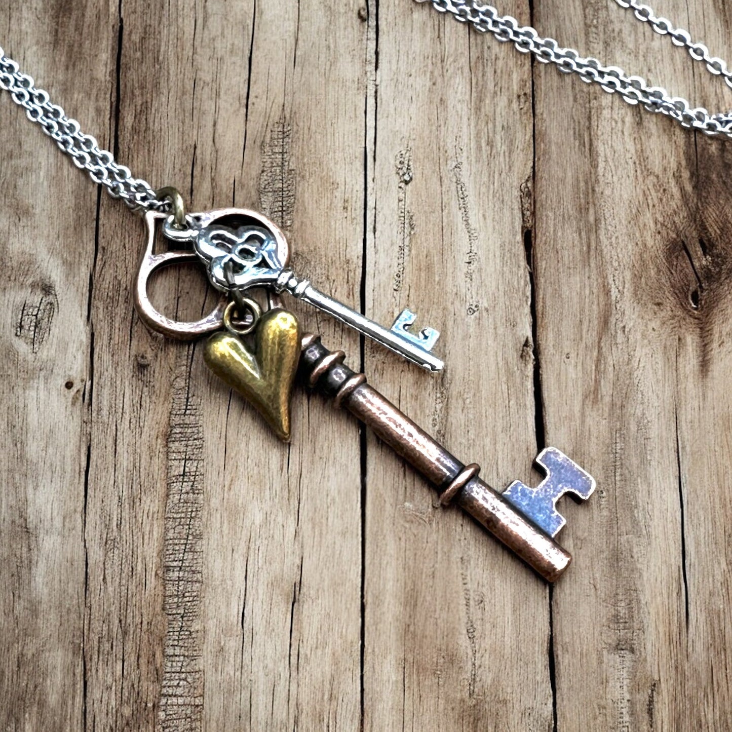 Key to my Heart Necklace