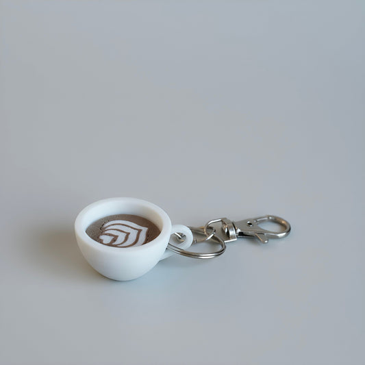 Mini Coffee Cup Bag Charm – Perfect for Coffee Lovers! - Velora