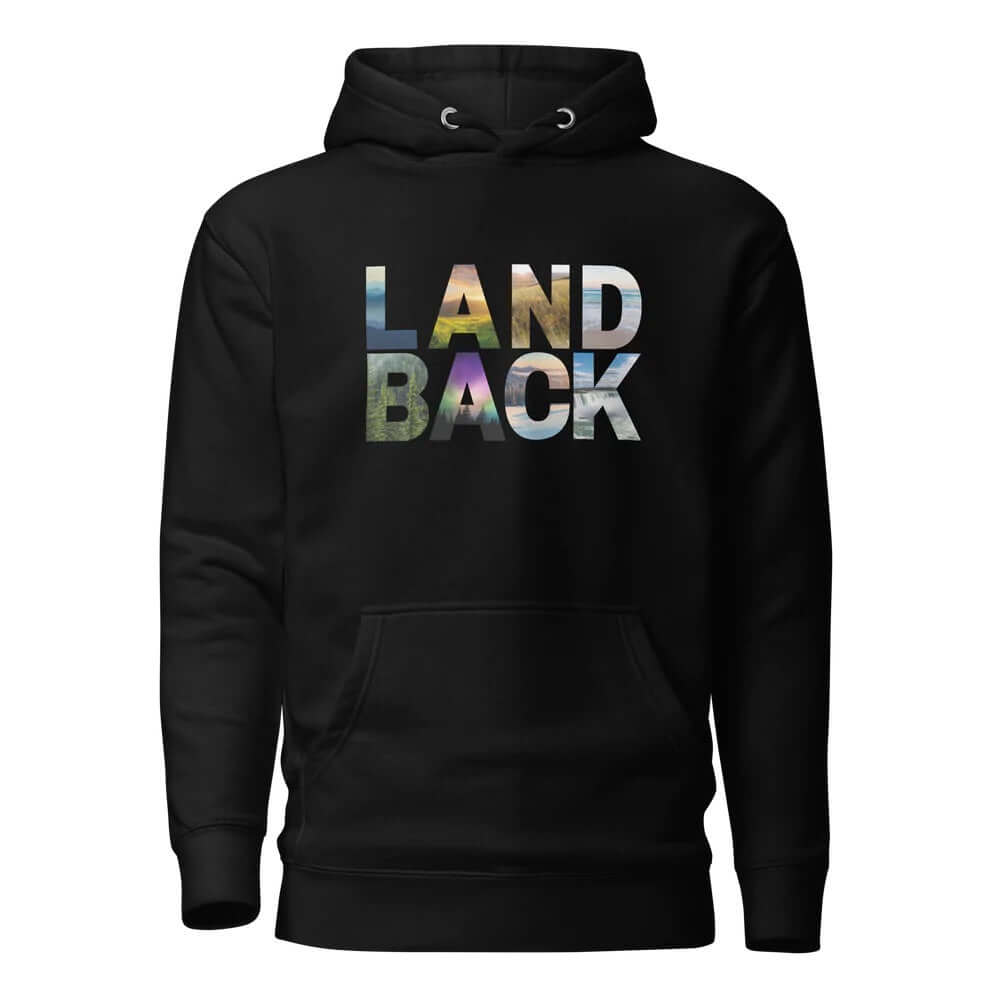 Land Back Hoodie | NLN - Velora