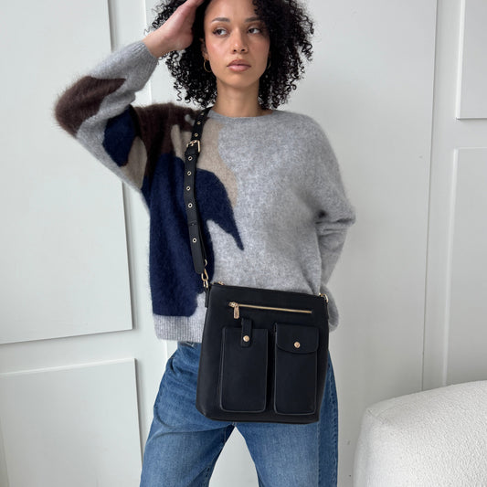 Sofia Messenger Crossbody