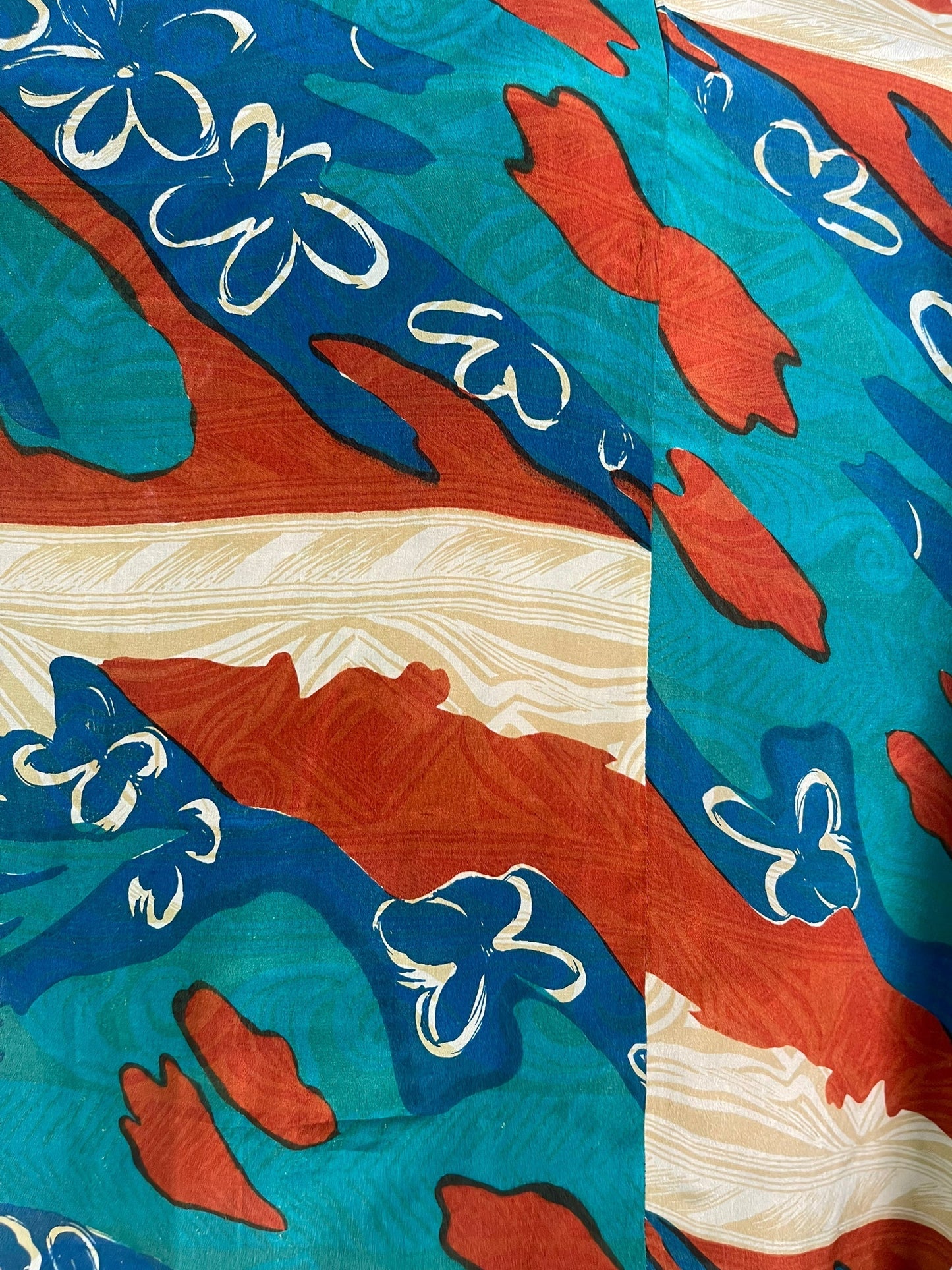 PRC6501 Avatar Pure Silk Waterfall Top - Velora