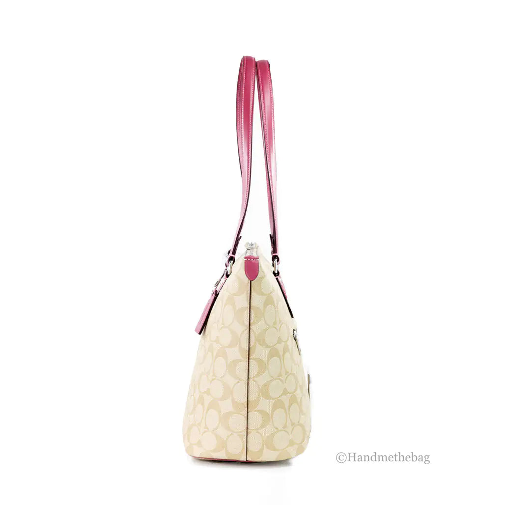 Coach Signature Gallery Canvas Tote
