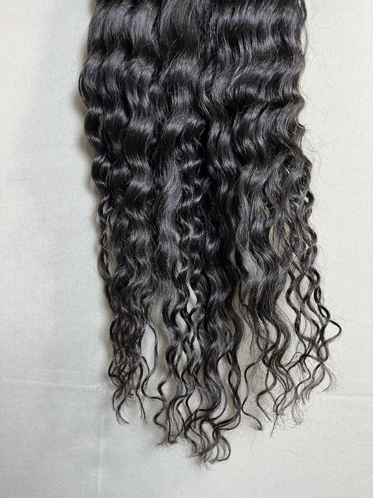 Indian Virgin Loose Curly Bundles - Velora Luxury Fashion