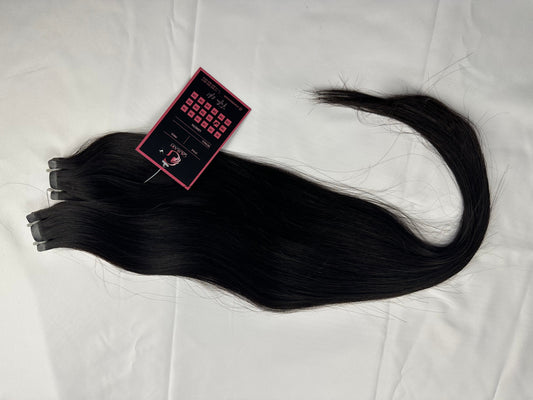 Indian Virgin Straight Tape In Hair - Velora Luxury Fashion