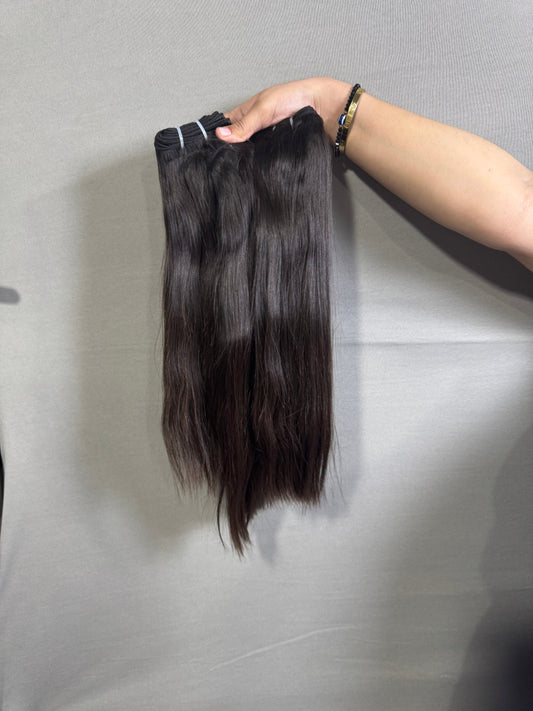 Indian raw straight hair bundles - Velora Luxury Fashion