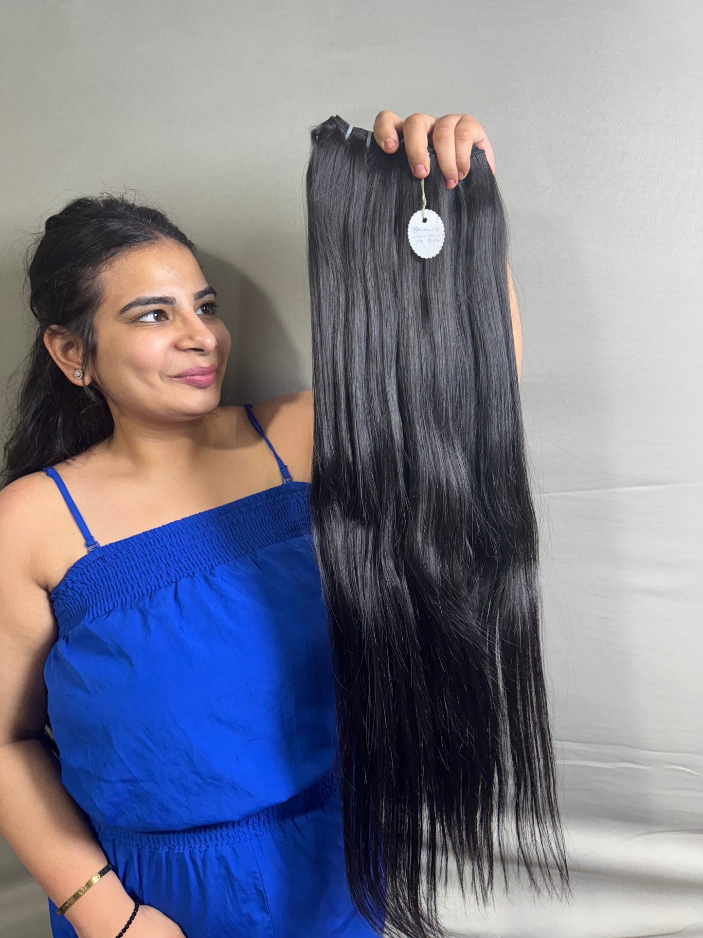 Indian raw straight hair bundles - Velora Luxury Fashion