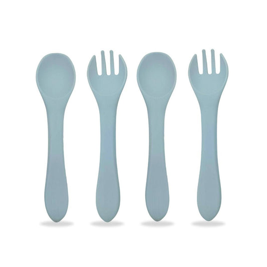 Infant Spoons & Forks - 4 Pack - Velora Luxury Fashion