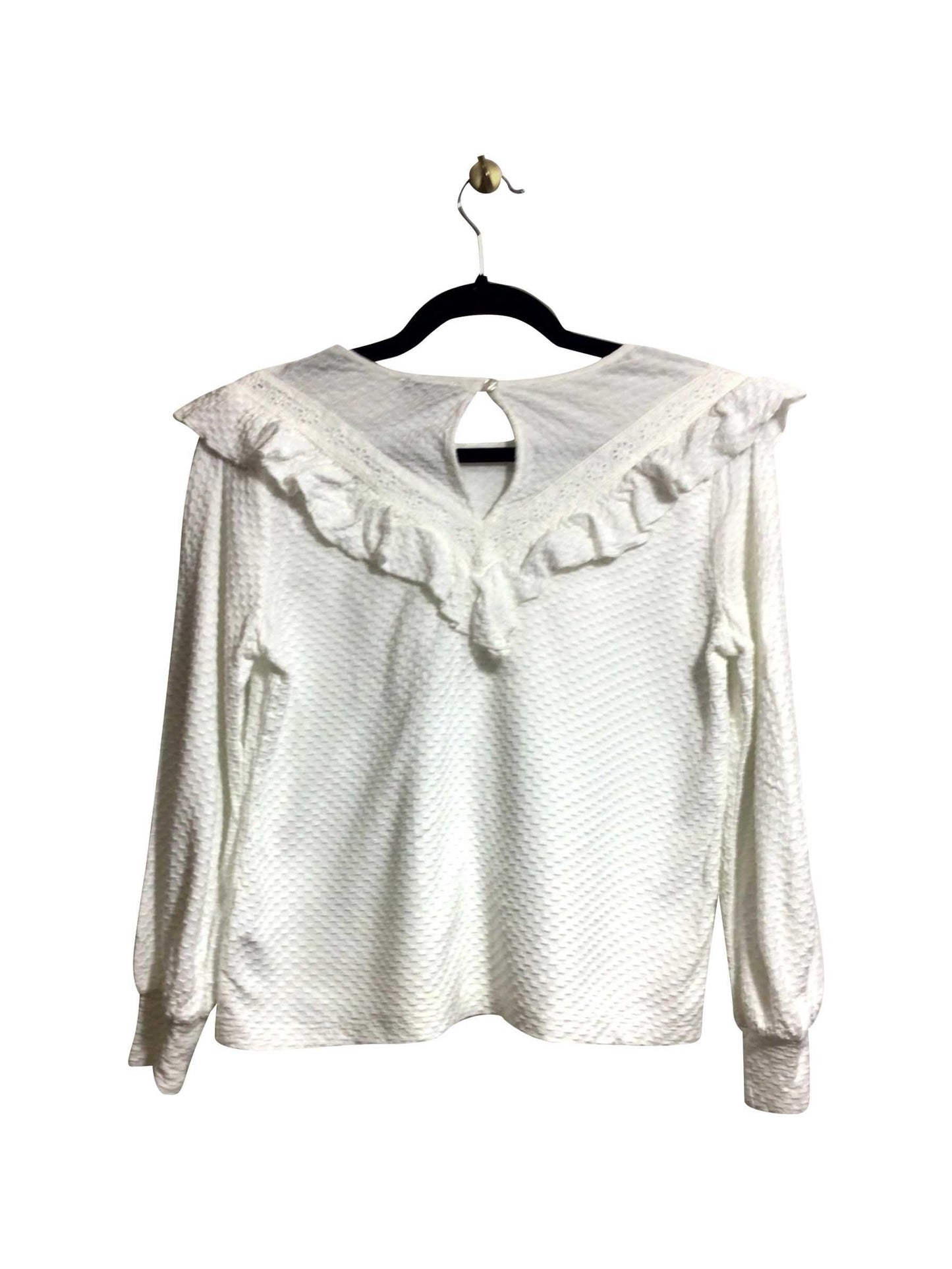 J. CREW Regular fit Blouse in White - XS - Velora