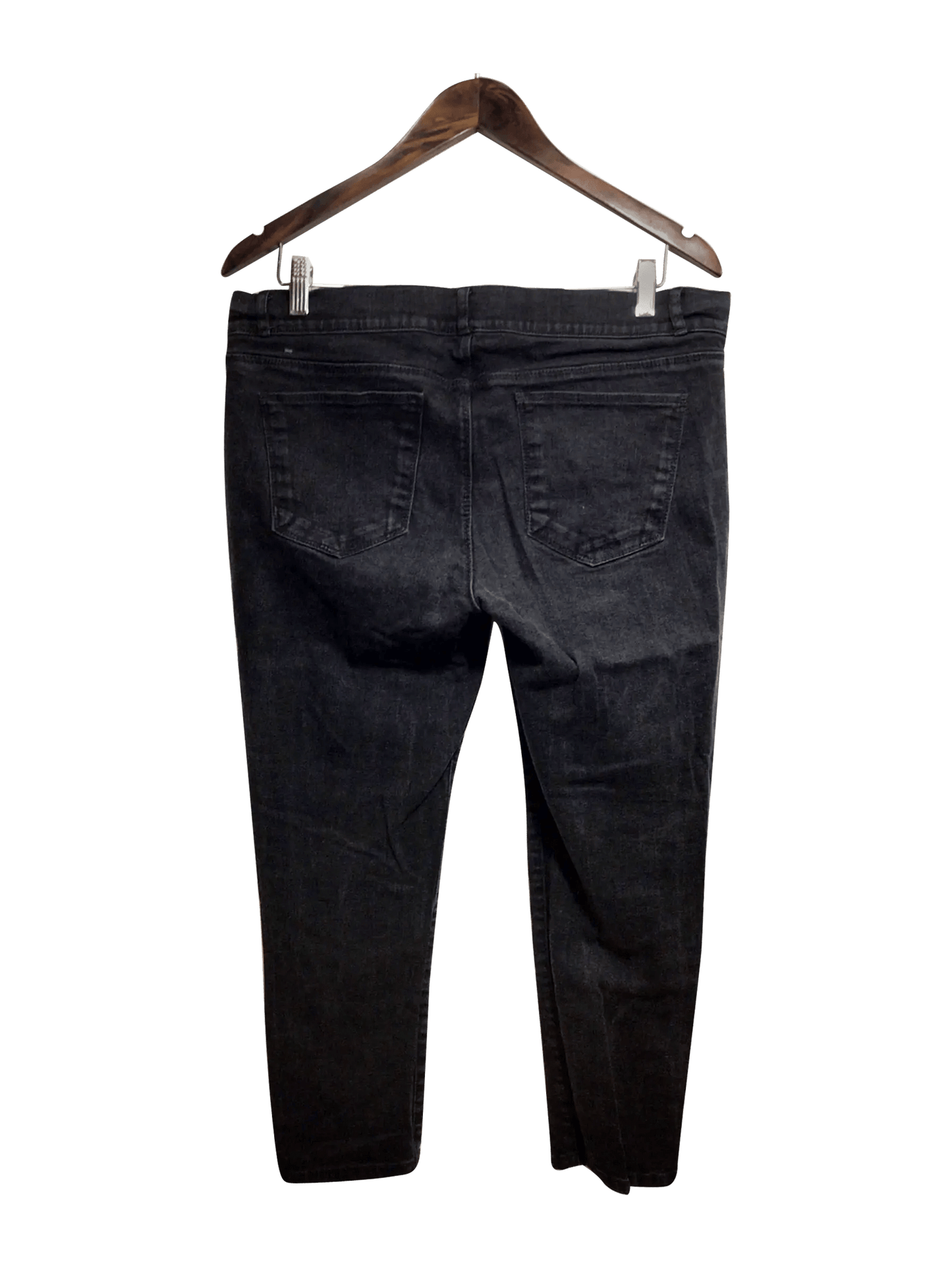 JACOB Regular fit Straight-legged Jean in Black - 32 - Velora