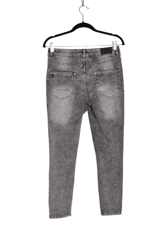 JEANIOLOGIE Women Skinny Jeans Regular fit in Gray - 6 - Velora Luxury Fashion