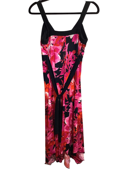 JESSICA Regular fit Wrap Dress in Pink - 6 - Velora