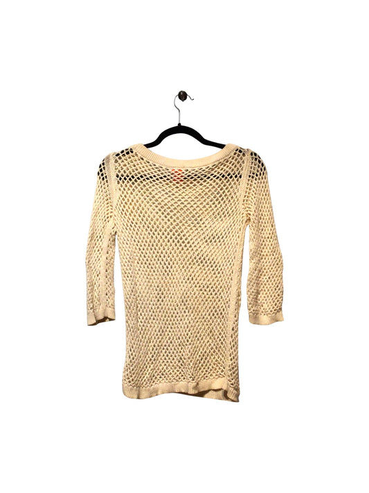 JOE FRESH Regular fit T-shirt in Beige - XS - Velora