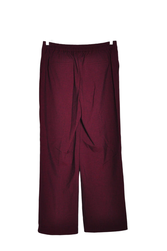 JOIE Women Work Pants Regular fit in Red - 12 - Velora Luxury Fashion