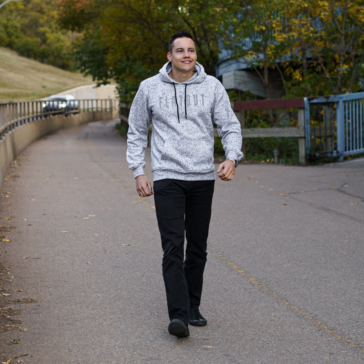 Venture Hoodie Grey - Velora