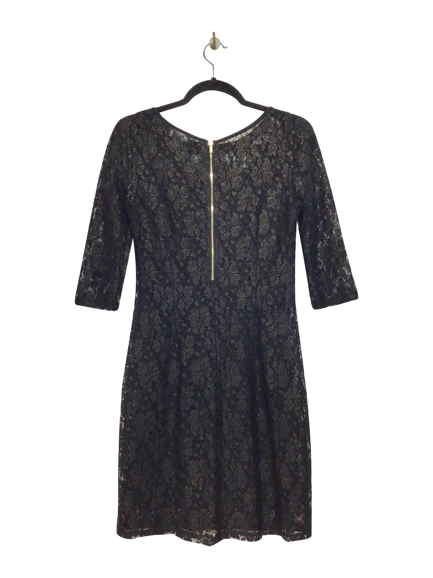 KENNETH COLE Regular fit Midi Dress in Black - S - Velora