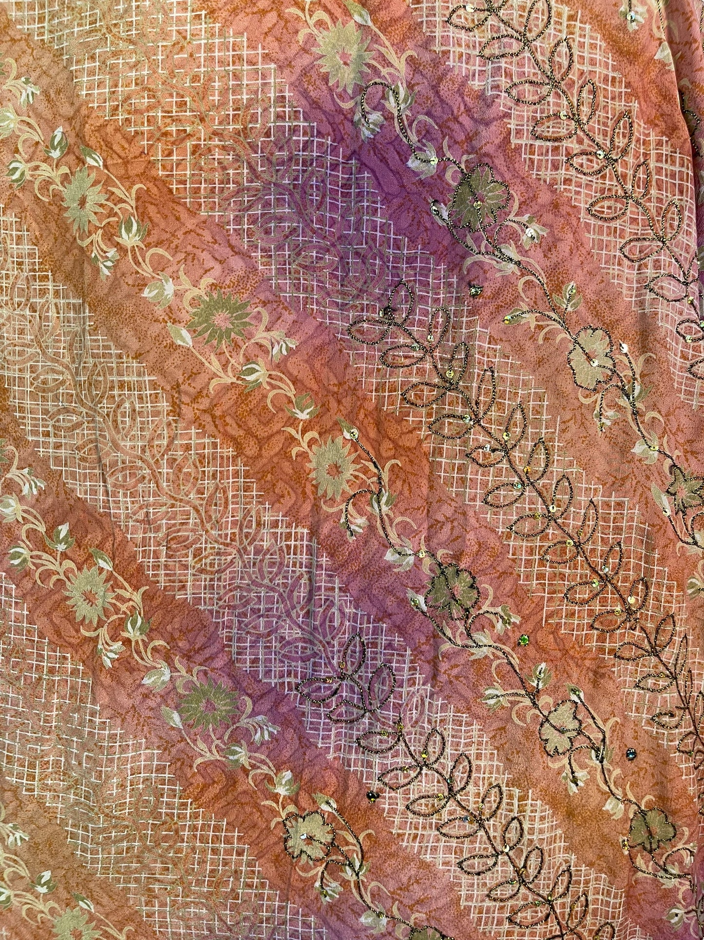 PRC6401 Avatar Pure Silk Maxi Kaftan - Velora