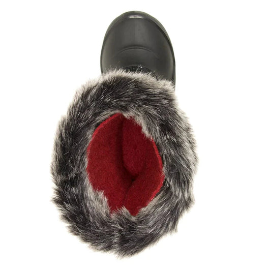 Kamik Girls Powdery 3 Winter Boots -40C/F Child & Youth Sizes - Made in Canada - Velora