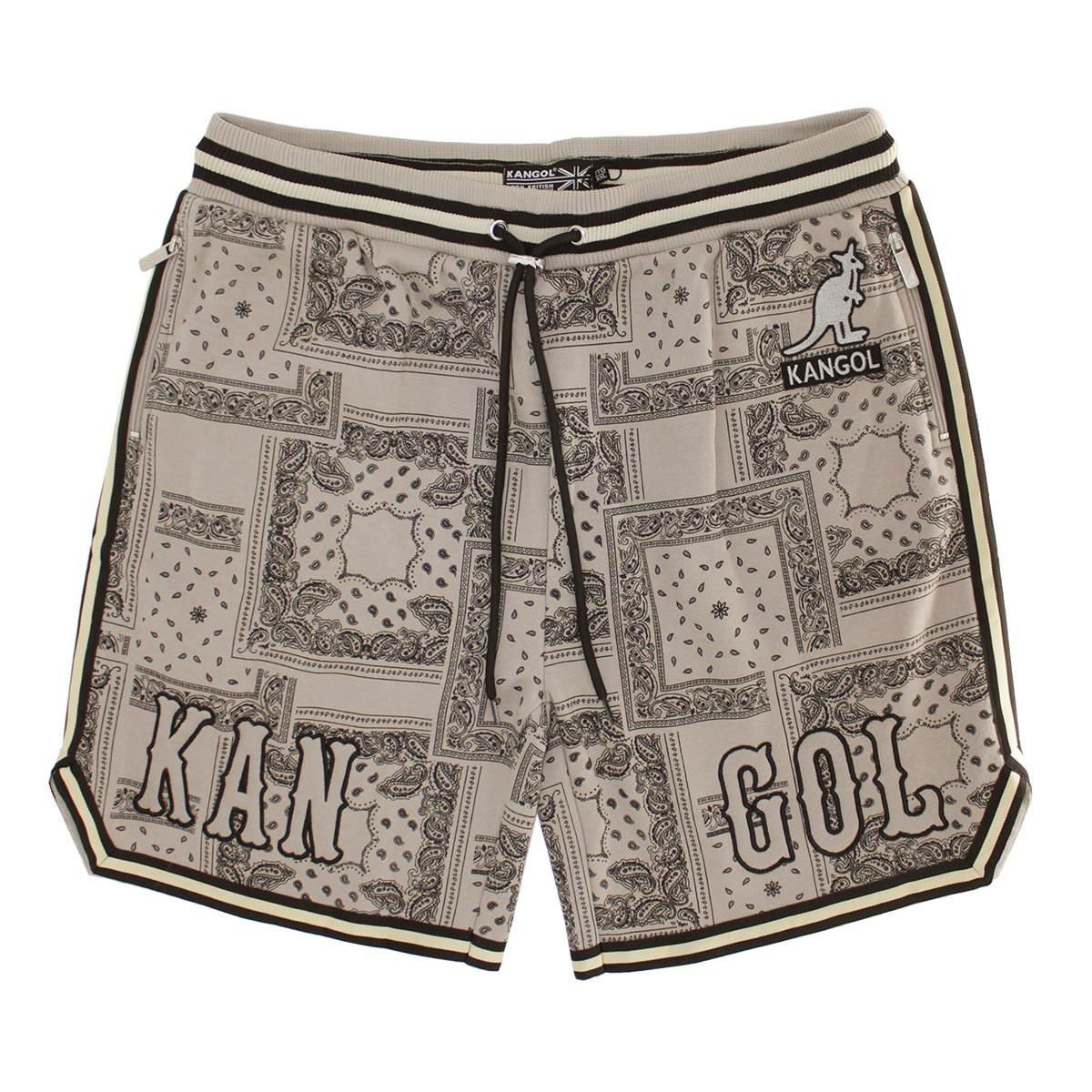 Kangol Boxed Out Paisley Shorts - Velora Luxury Fashion