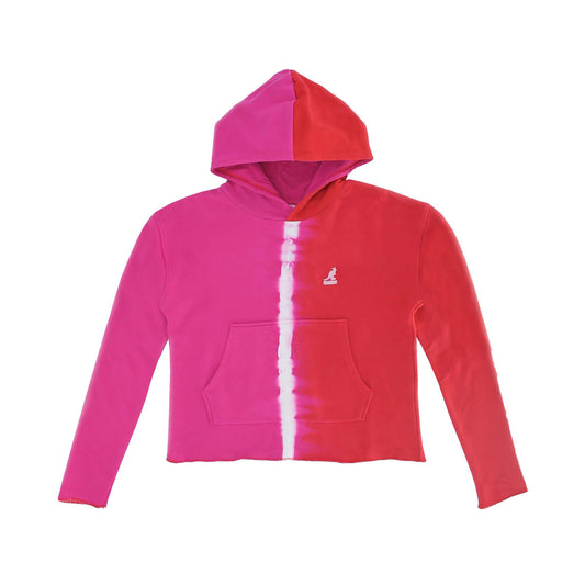 Kangol Women's Tie Dye Hoodie - Velora Luxury Fashion