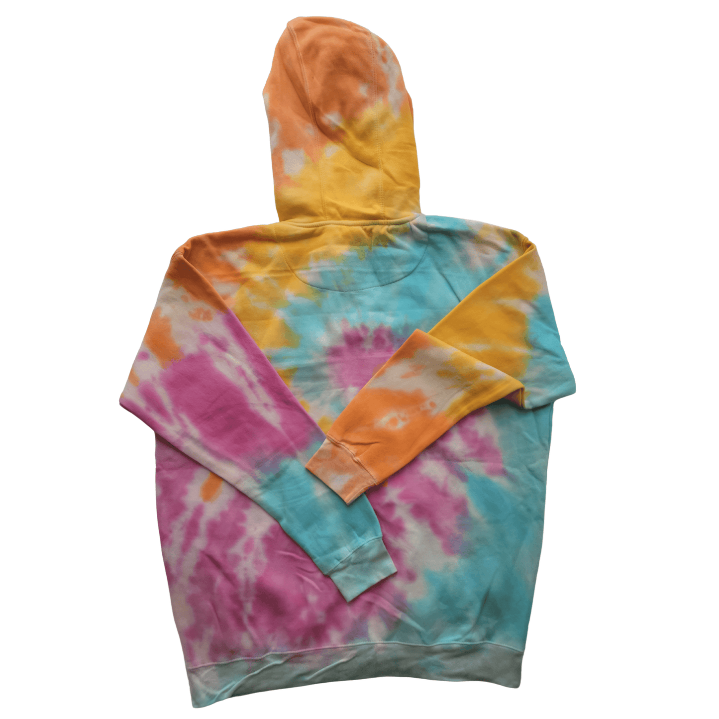Keesh Kway Orange Hoodie - Velora