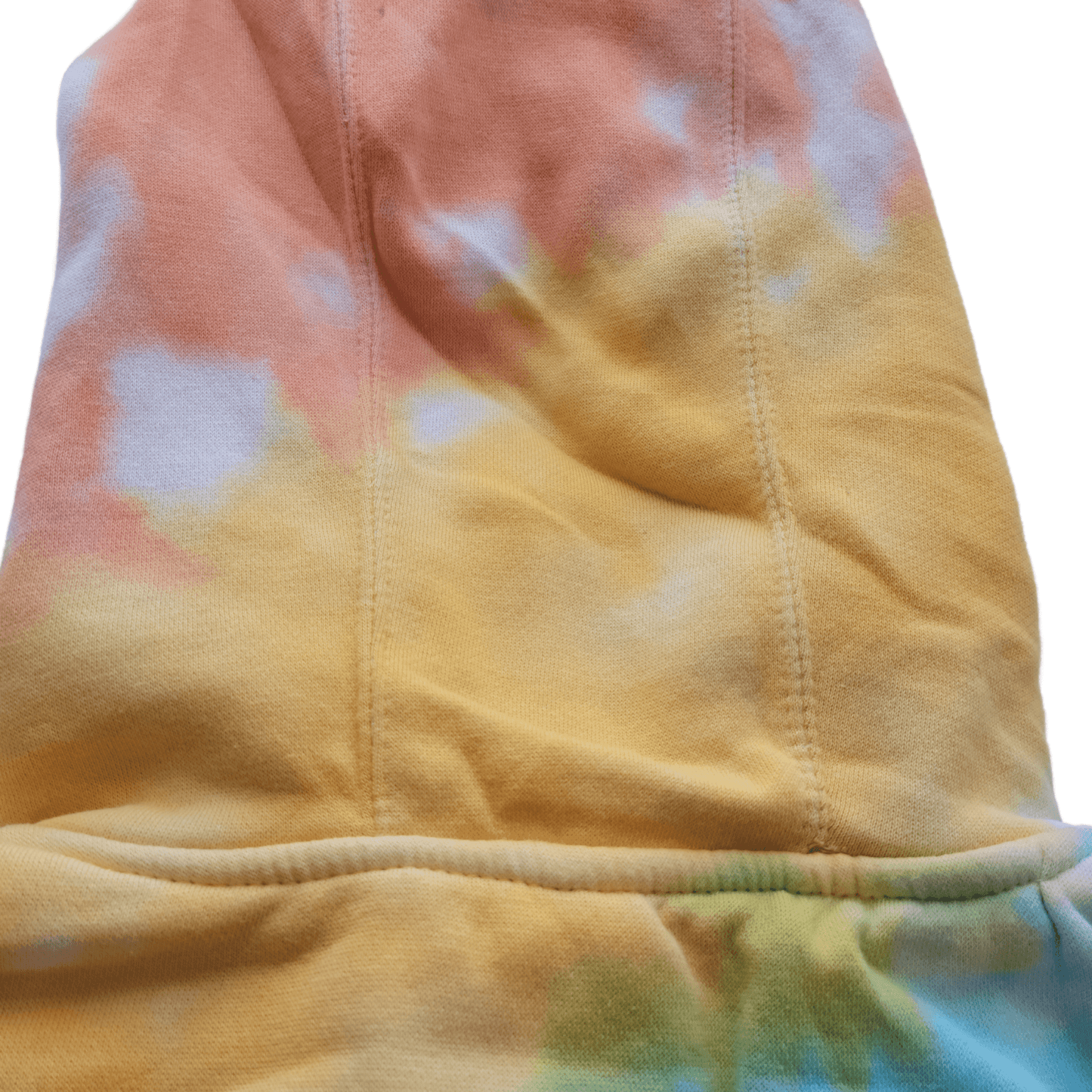 Keesh Kway Orange Hoodie - Velora