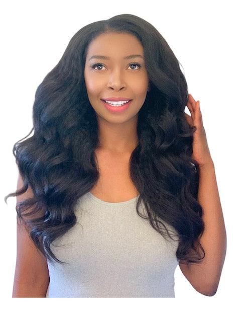 Kinky Blowout Straight -U-Part Wig - Velora Luxury Fashion