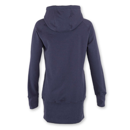 Kora Long Hoodie Deep Purple - Velora