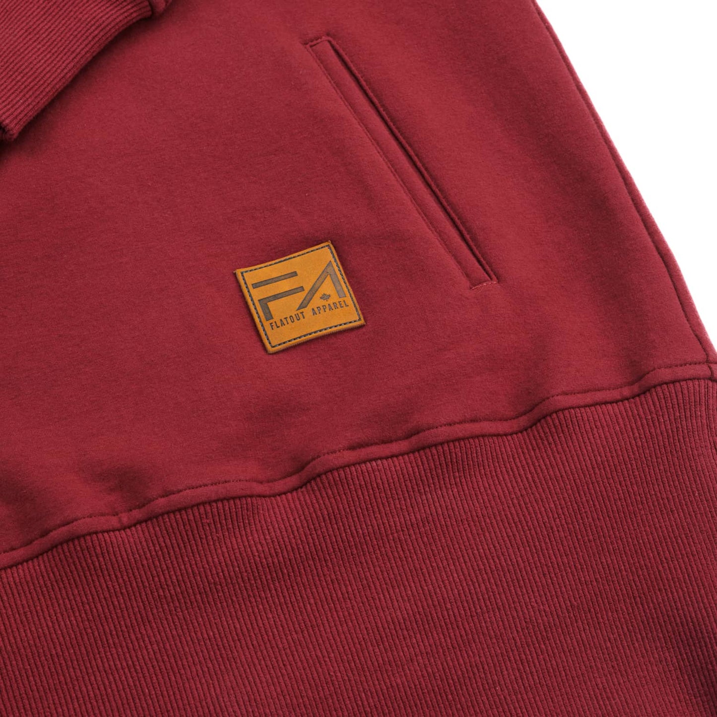 Kora Long Hoodie Auburn - Velora