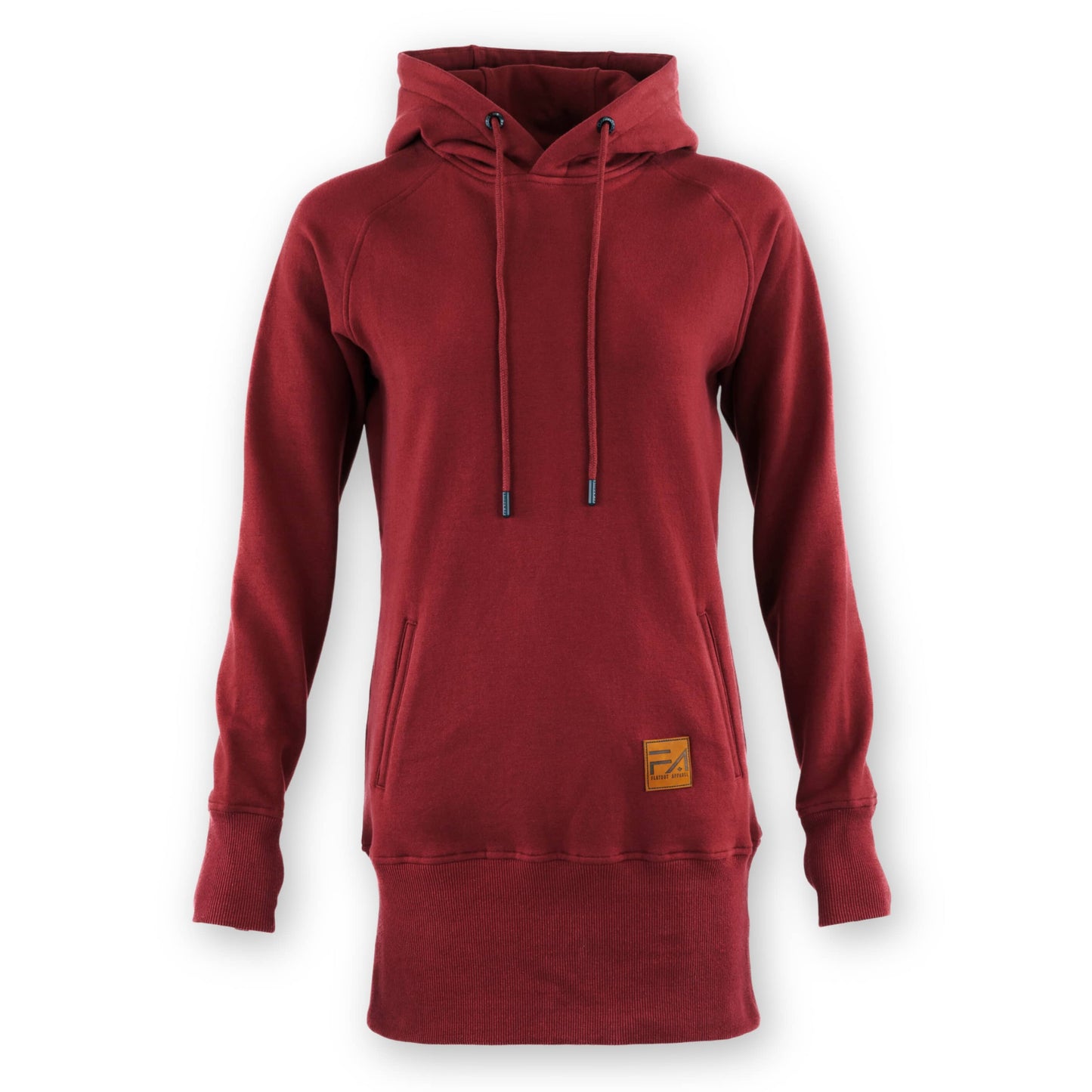 Kora Long Hoodie Auburn - Velora