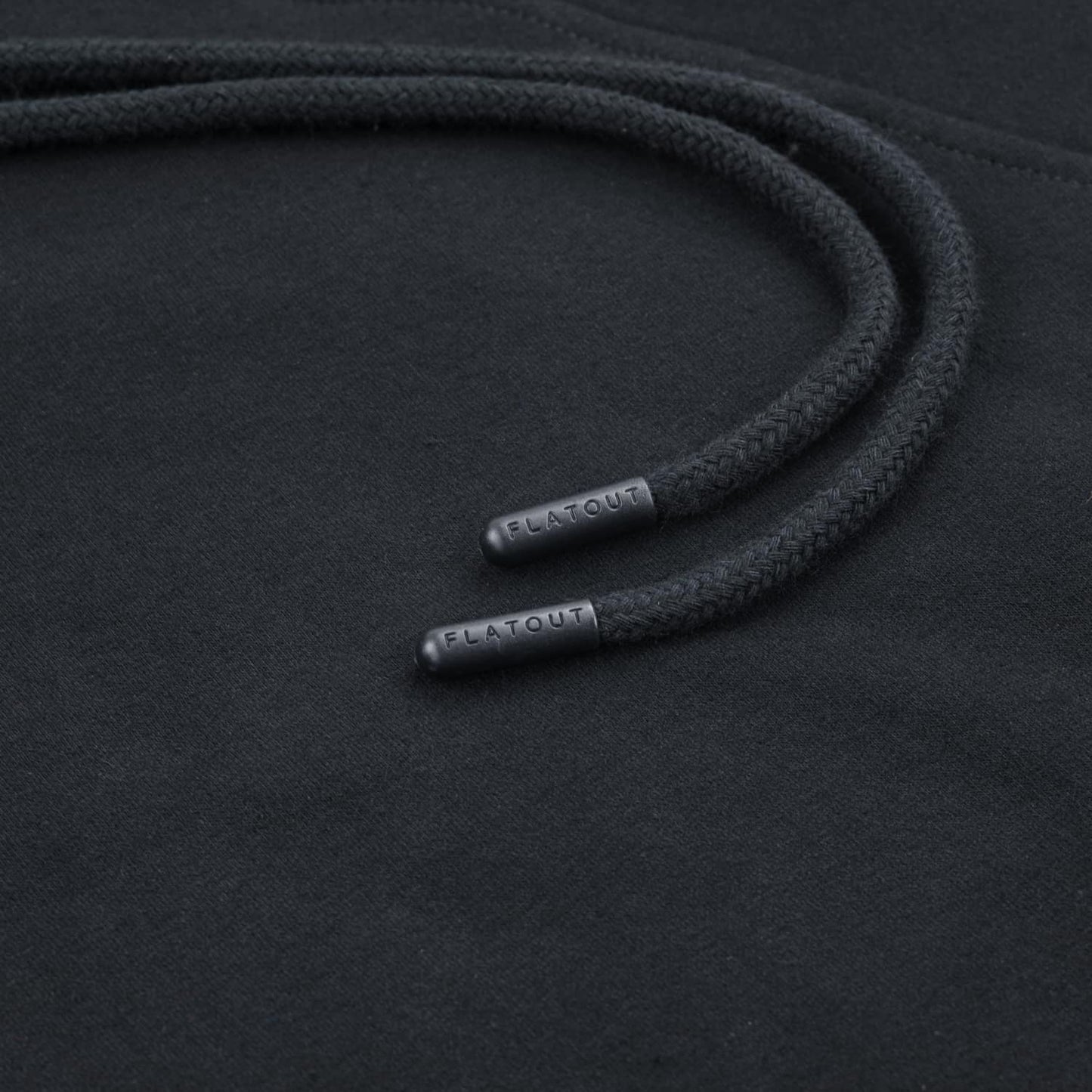 Kora Long Zipup Hoodie Black - Velora