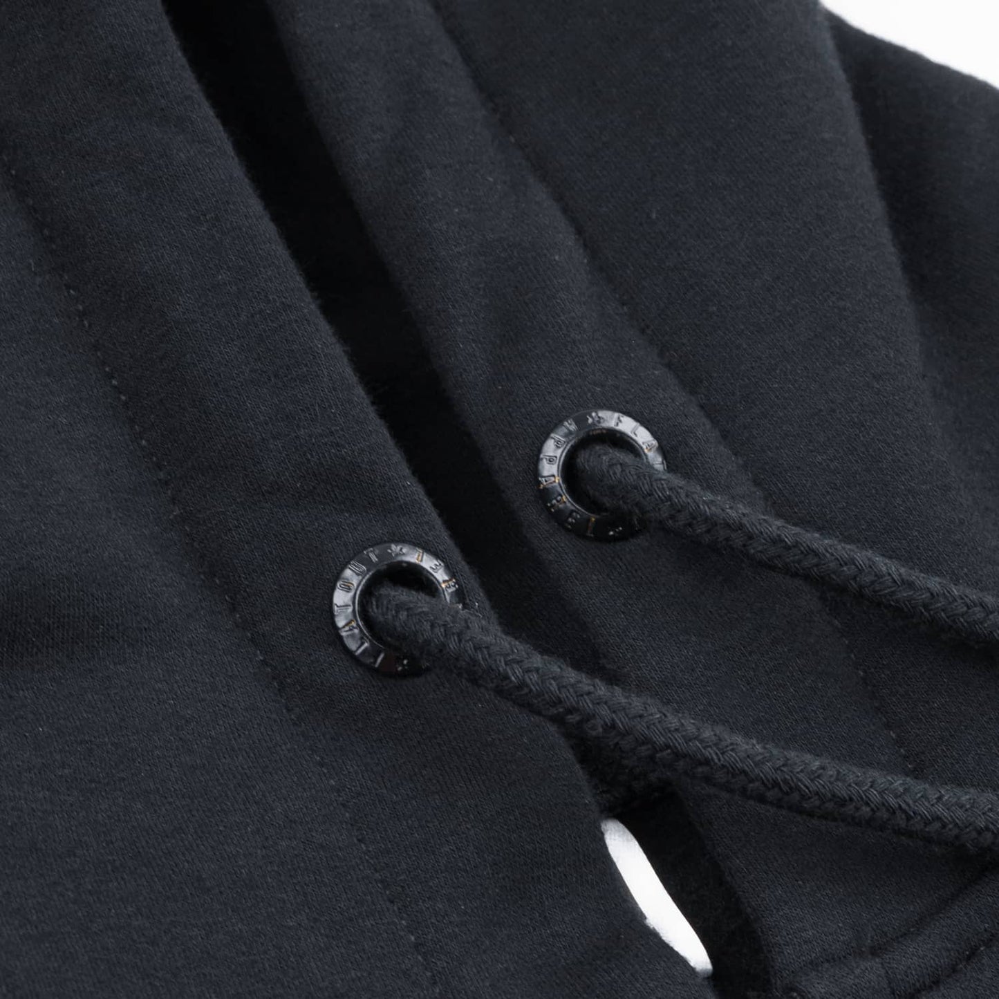 Kora Long Zipup Hoodie Black - Velora