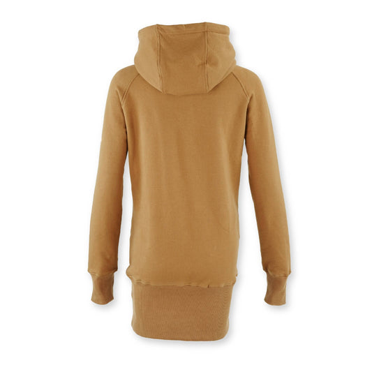 Kora Long Hoodie Caramel - Velora