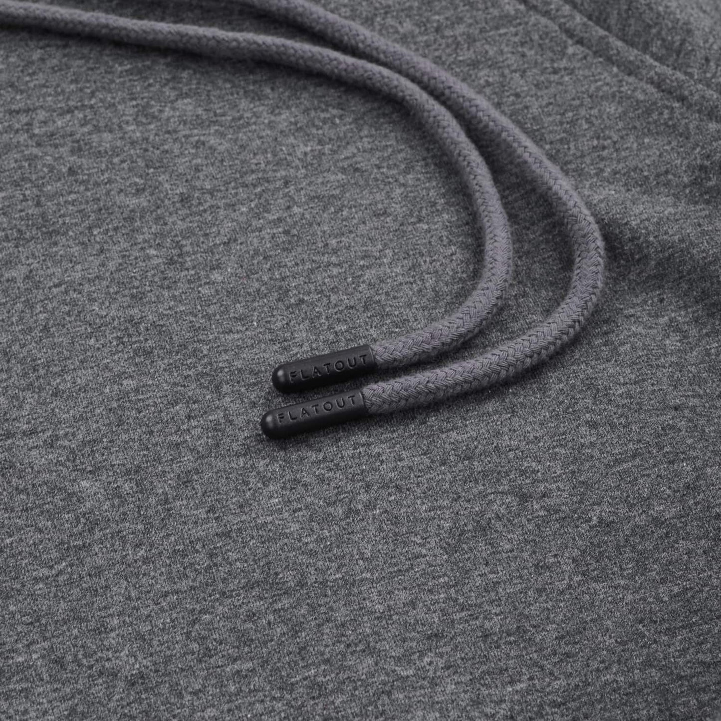 Kora Long Hoodie Charcoal - Velora