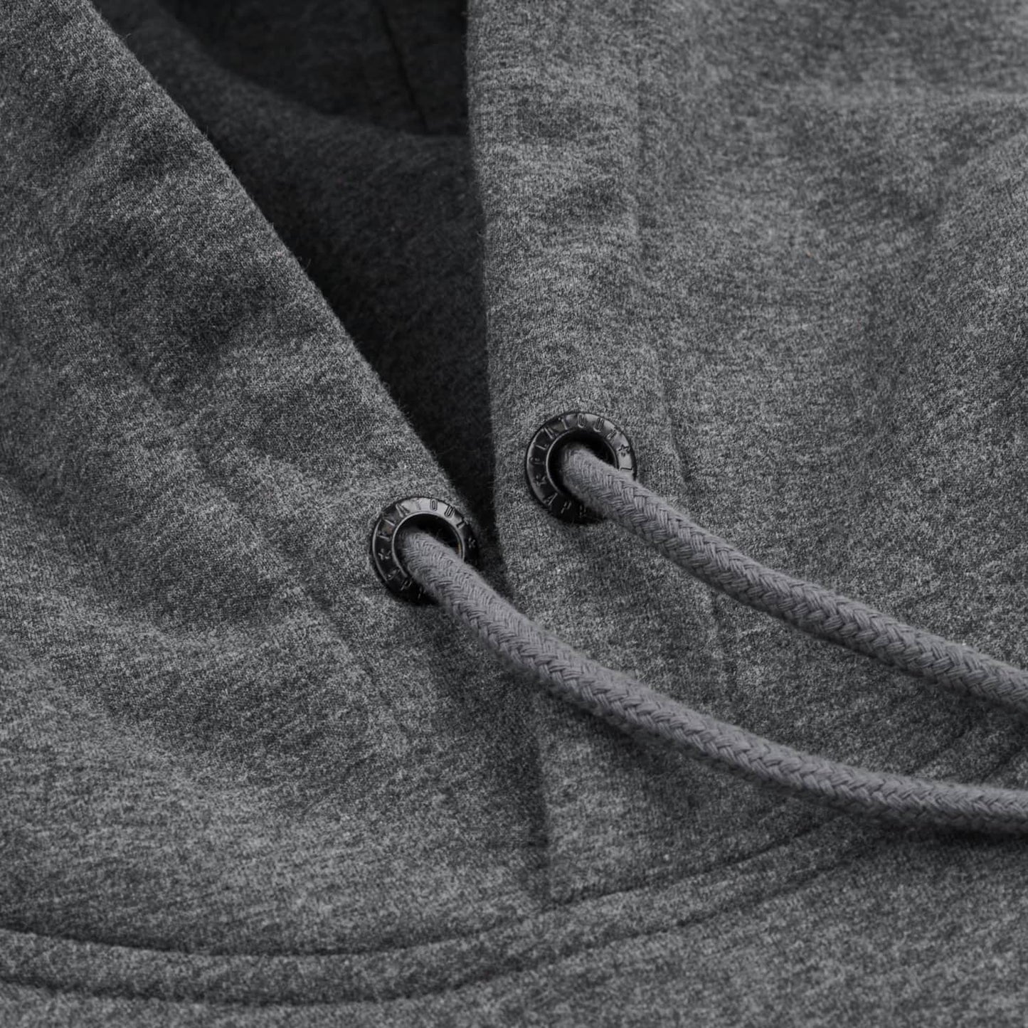 Kora Long Hoodie Charcoal - Velora