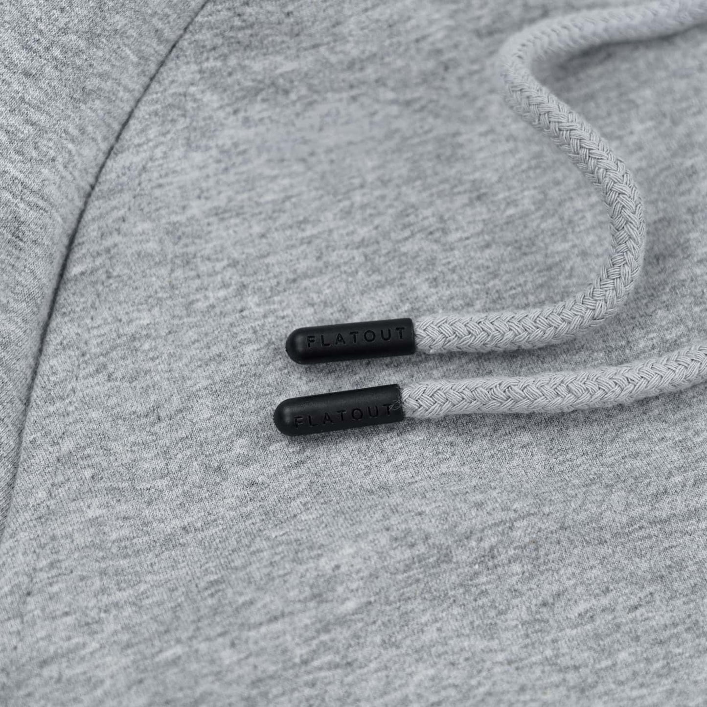Kora Long Zipup Hoodie Heather Grey - Velora