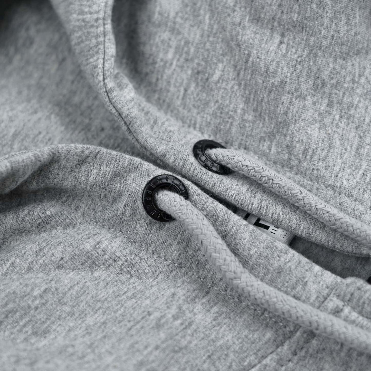 Kora Long Zipup Hoodie Heather Grey - Velora
