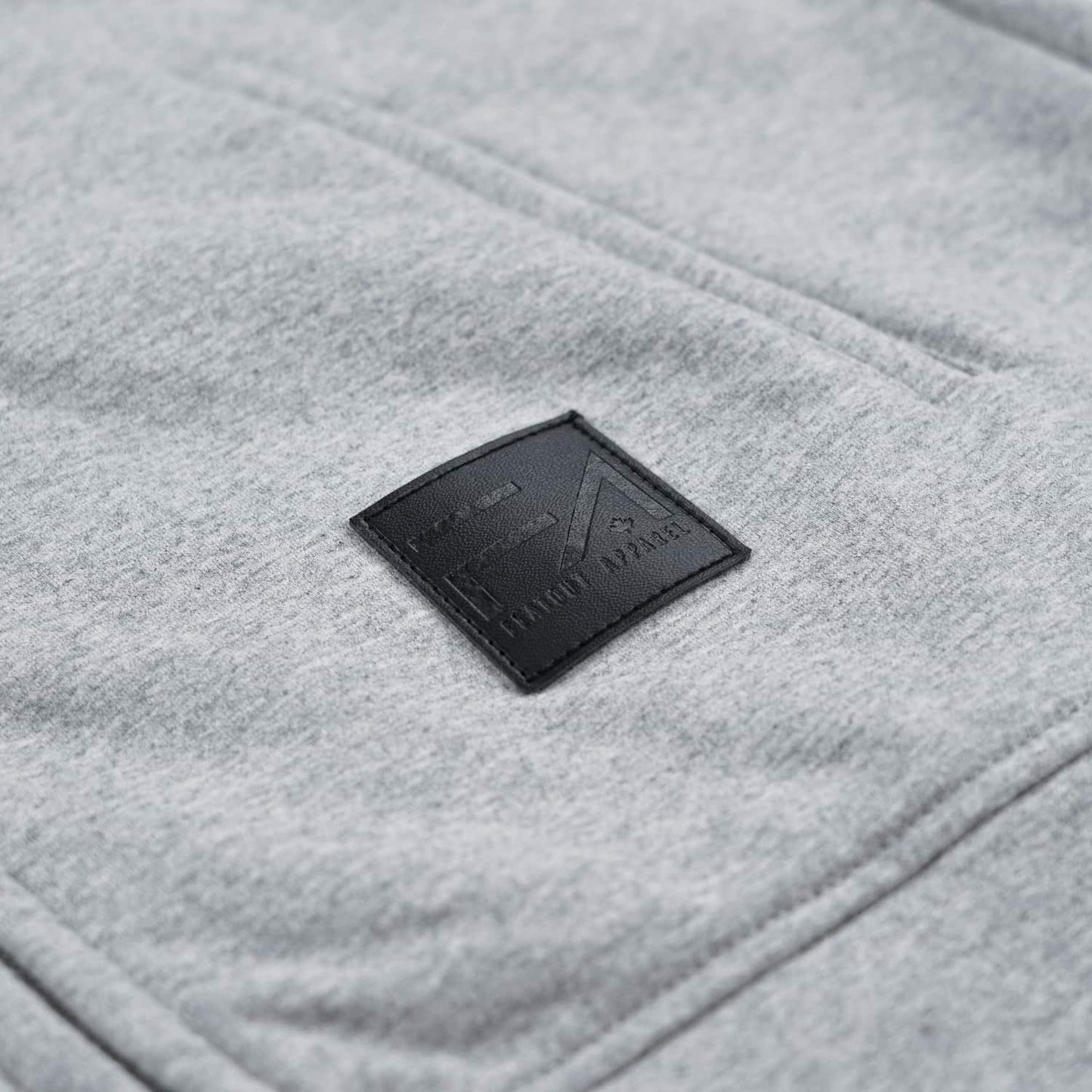 Kora Long Zipup Hoodie Heather Grey - Velora