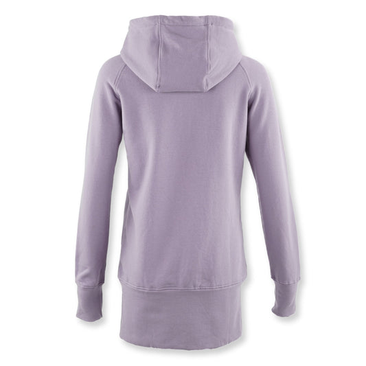 Kora Long Zipup Hoodie Mauve - Velora